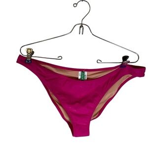 J.Crew Heritage 1989 bikini bottoms, magenta XL